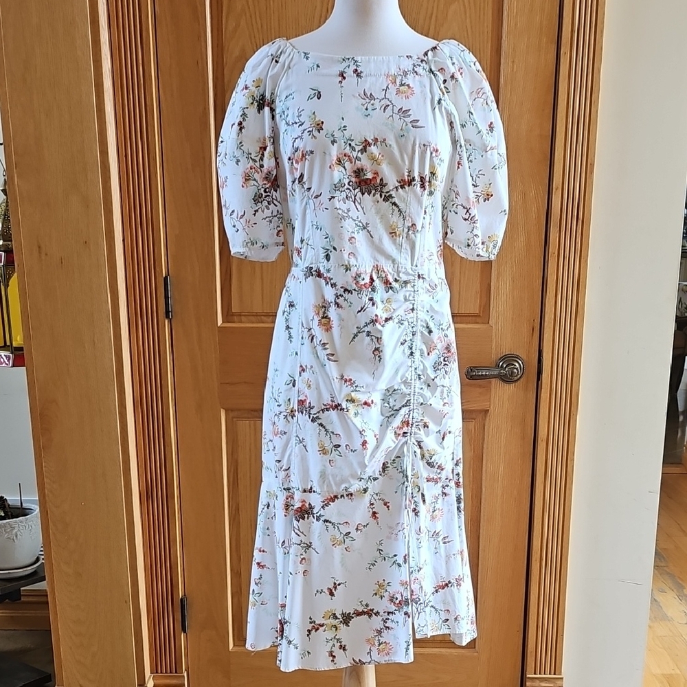 LA VIE  Rebecca Taylor  Midi Floral Dress.
